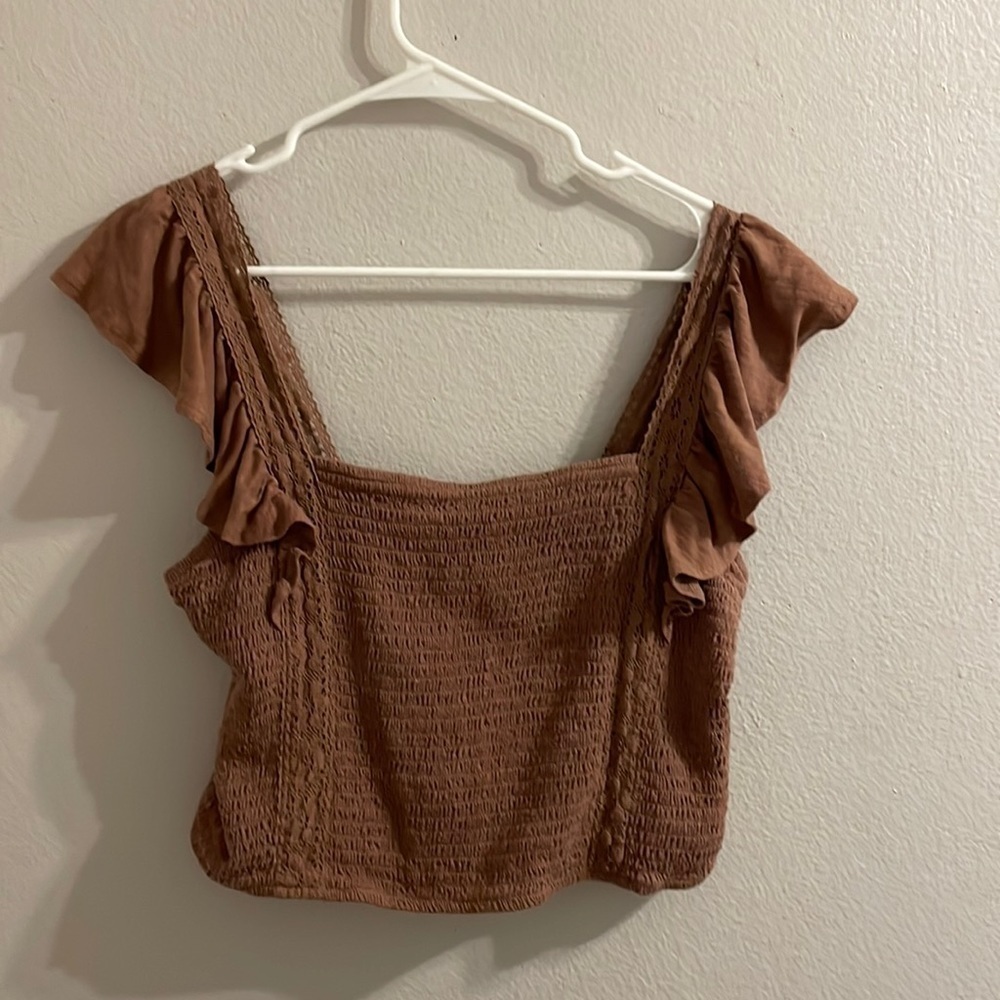 Cropped Tank Top